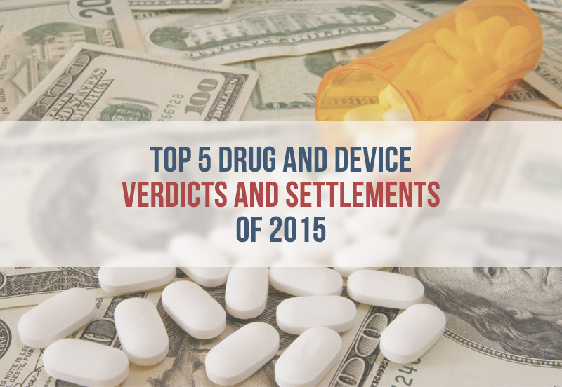 Top Big Pharma Trials in 2015