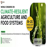 World Congress on Climate-Resilient Agriculture and Food Systems