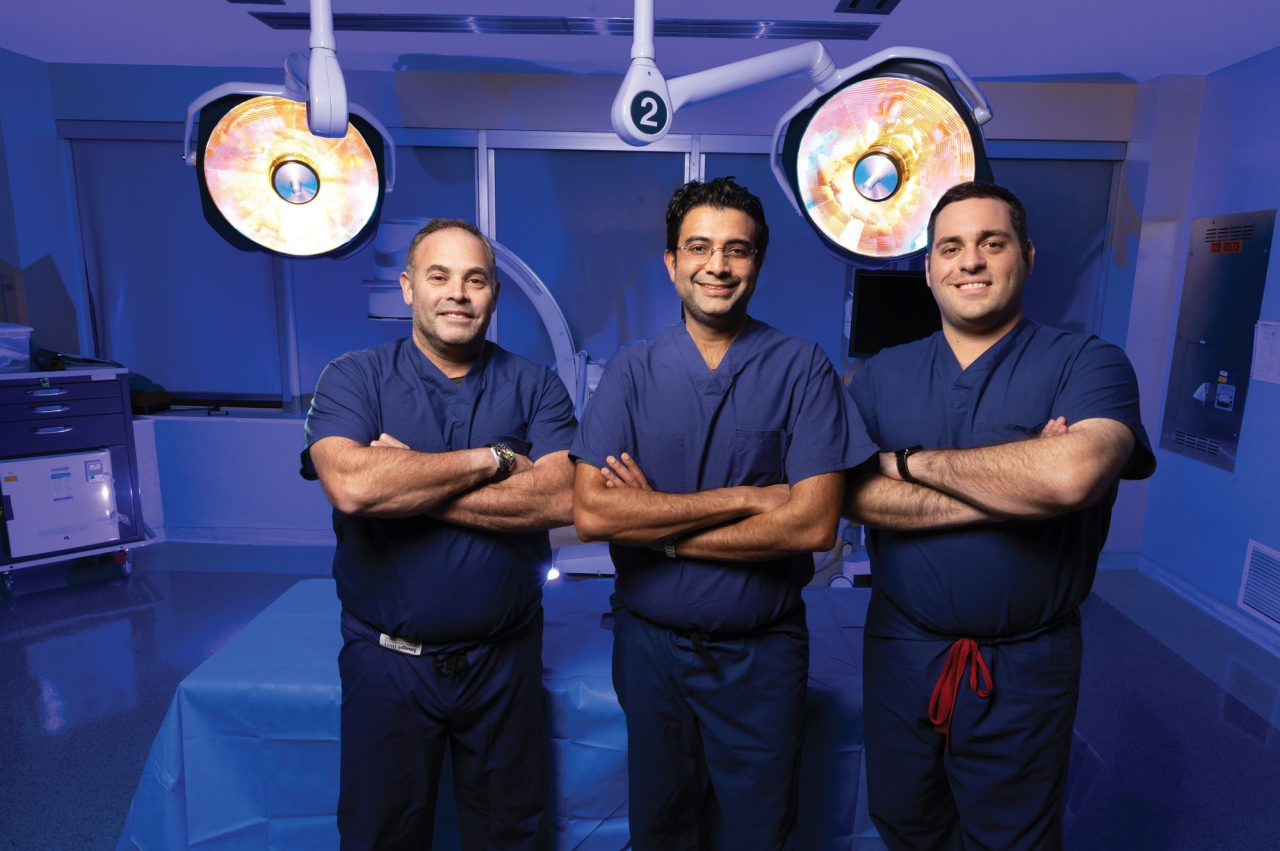 spine surgeons