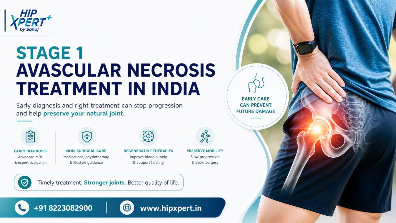 Stage 1 Avascular Necrosis Treatment in India