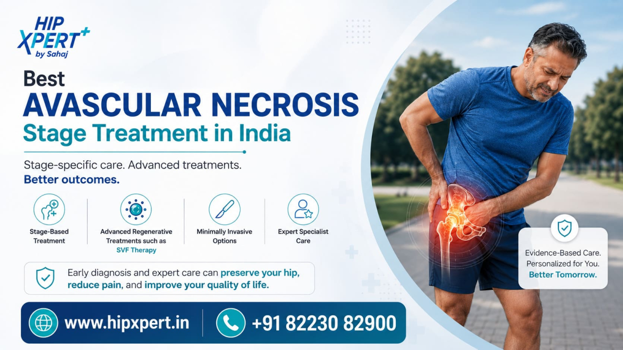 Best Avascular Necrosis Stage Treatment in India