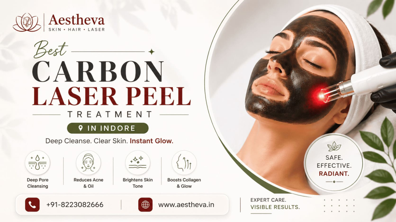 Best Carbon Laser Peel Treatment in Indore
