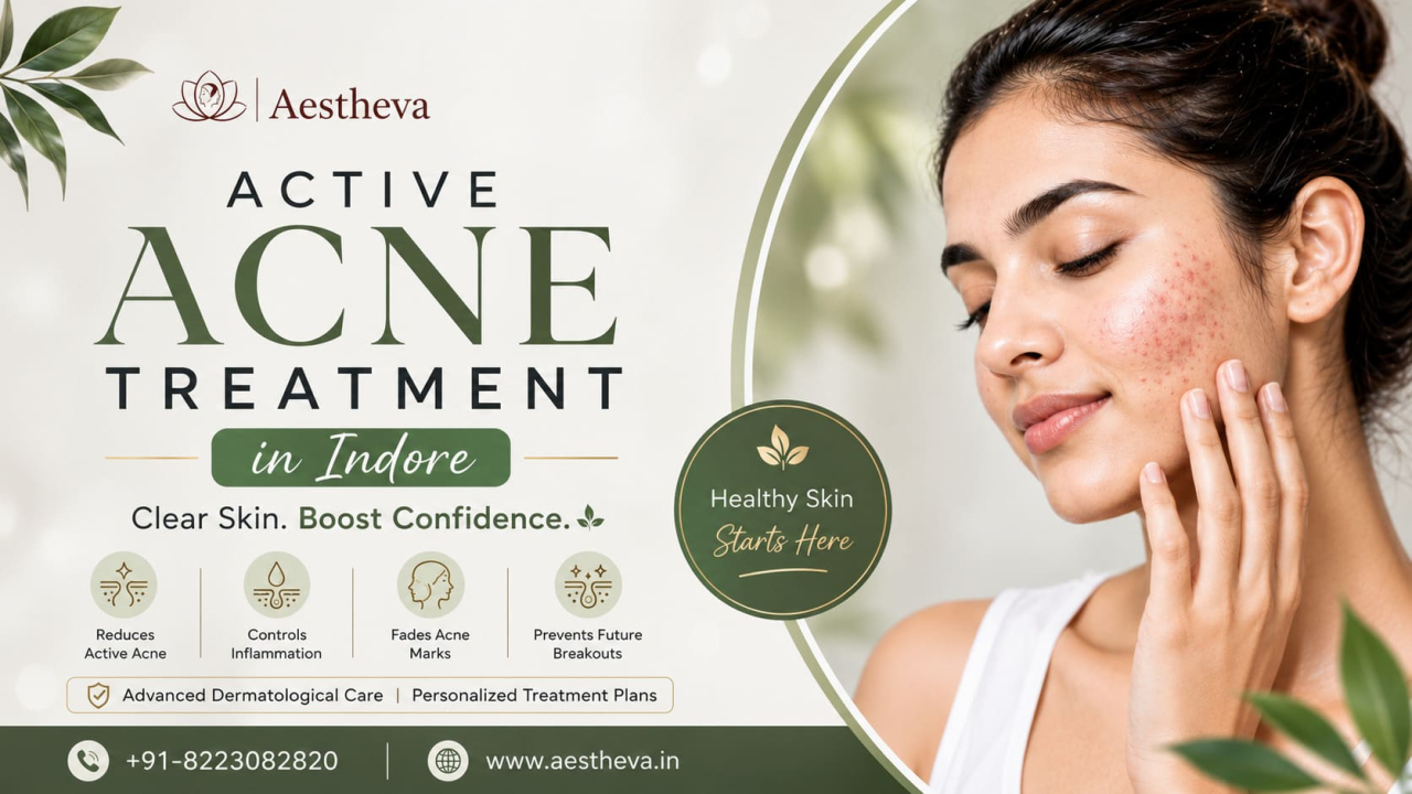 Active Acne Treatment in Indore