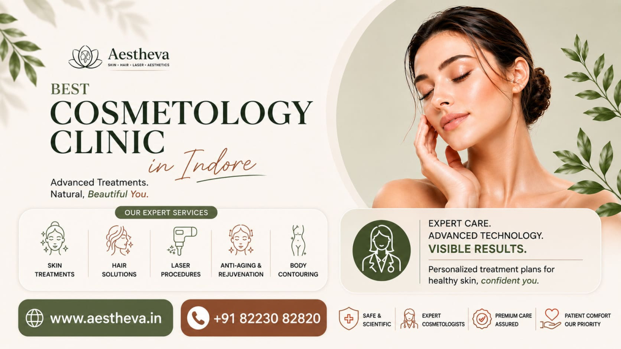 Best Cosmetology Clinic in Indore