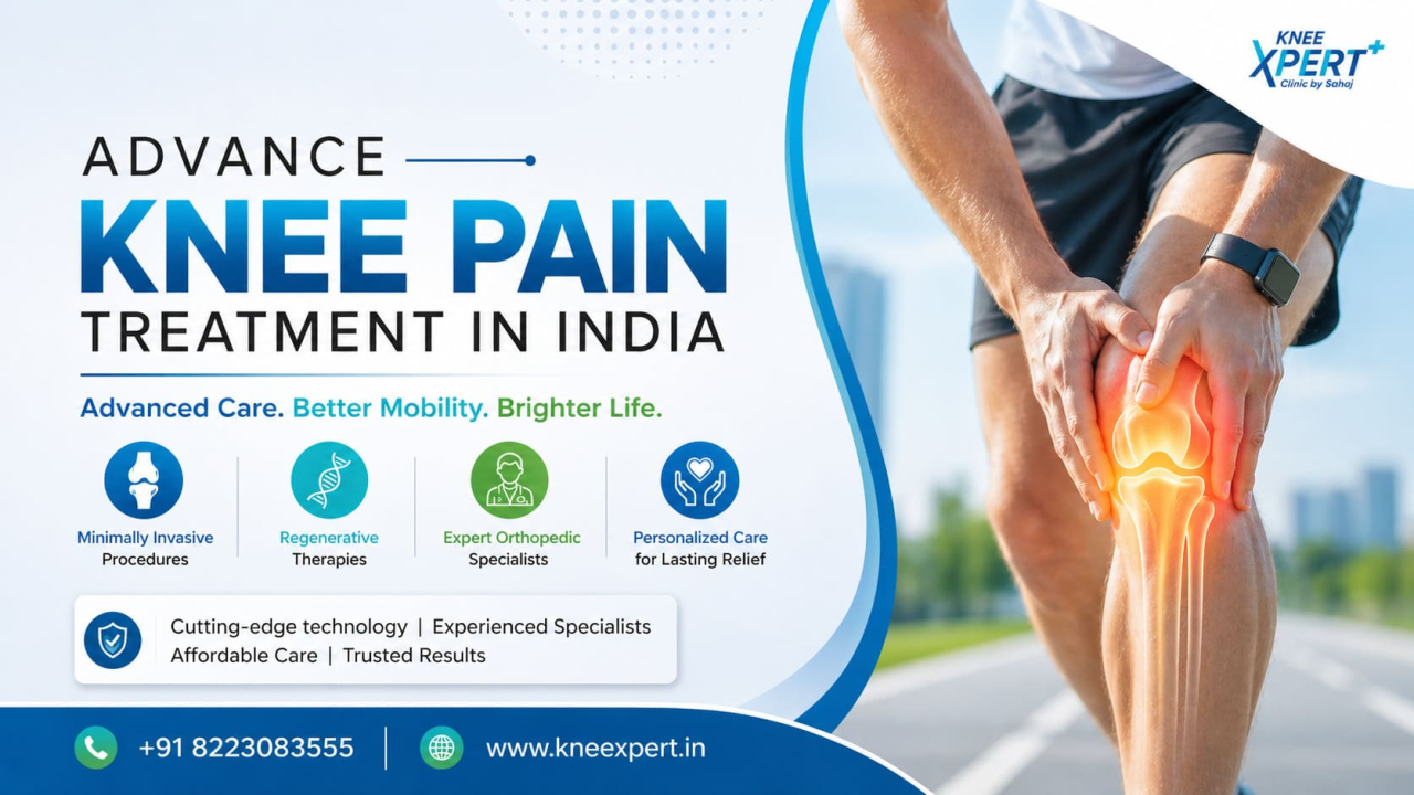 Advanced Knee Pain Treatment in India