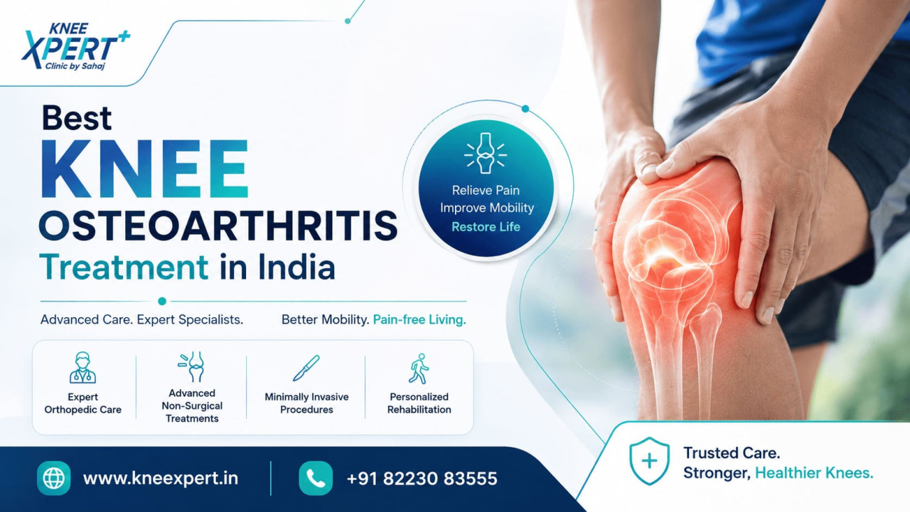 Best Knee Osteoarthritis Treatment in India