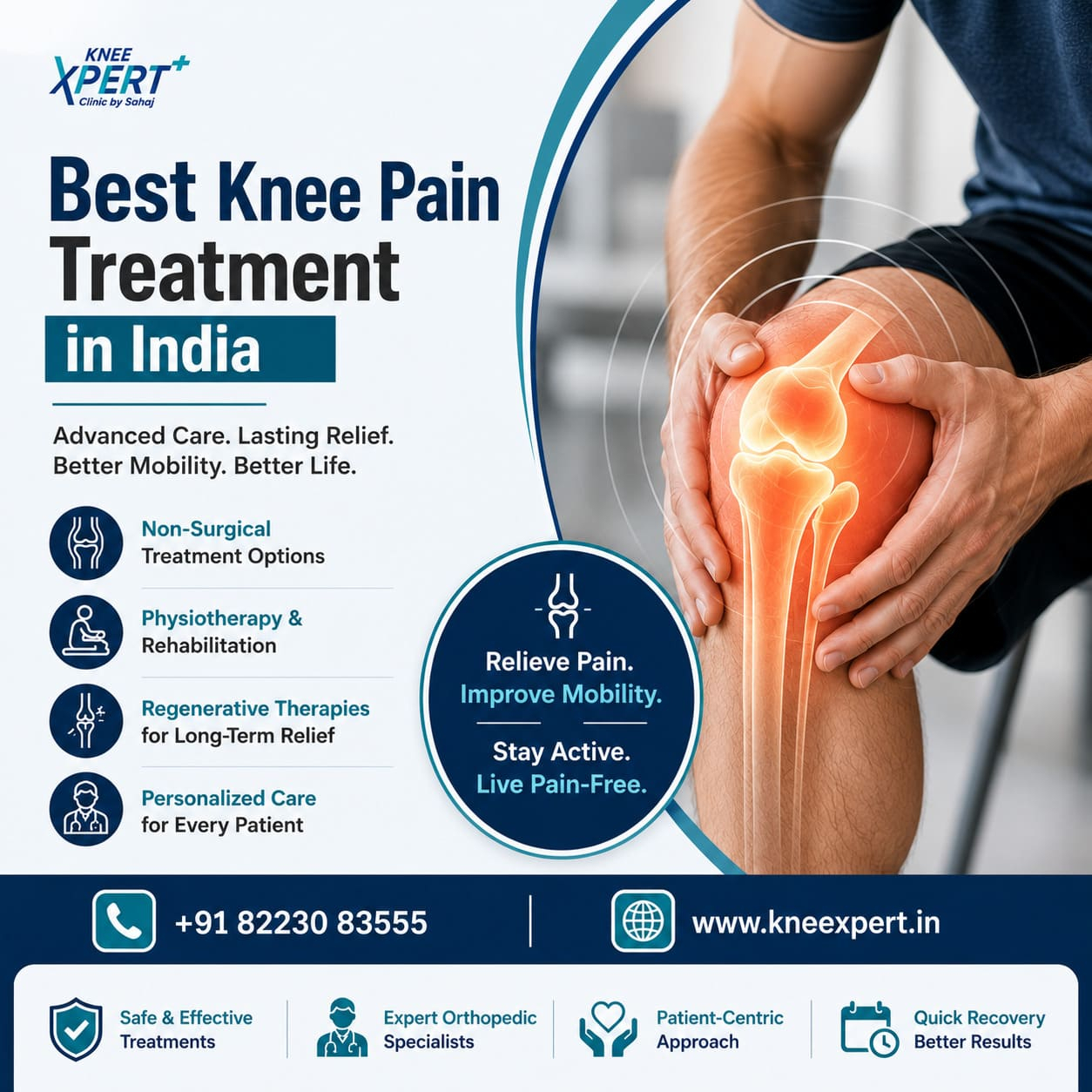 Best Knee Pain Treatment in India