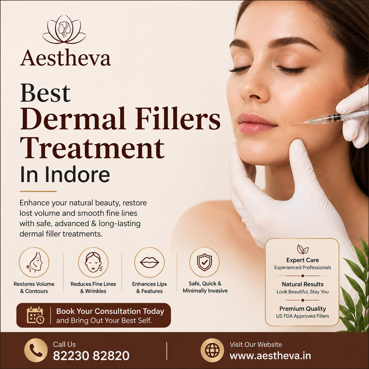Best Dermal Fillers Treatment In Indore