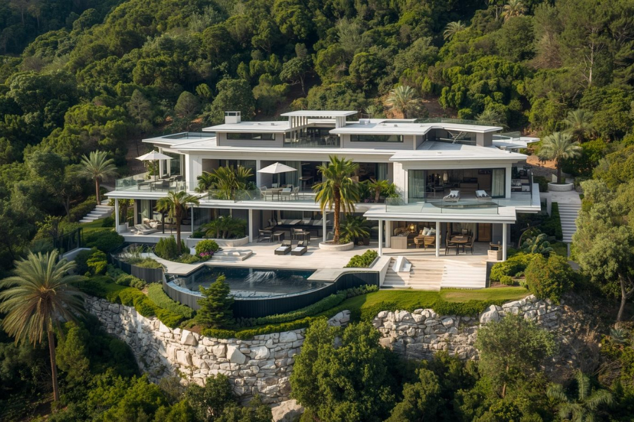 How Ultra-Luxury Villas Are Designed Without Street Addresses