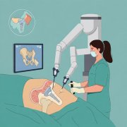 Robotic hip arthroplasty analysis